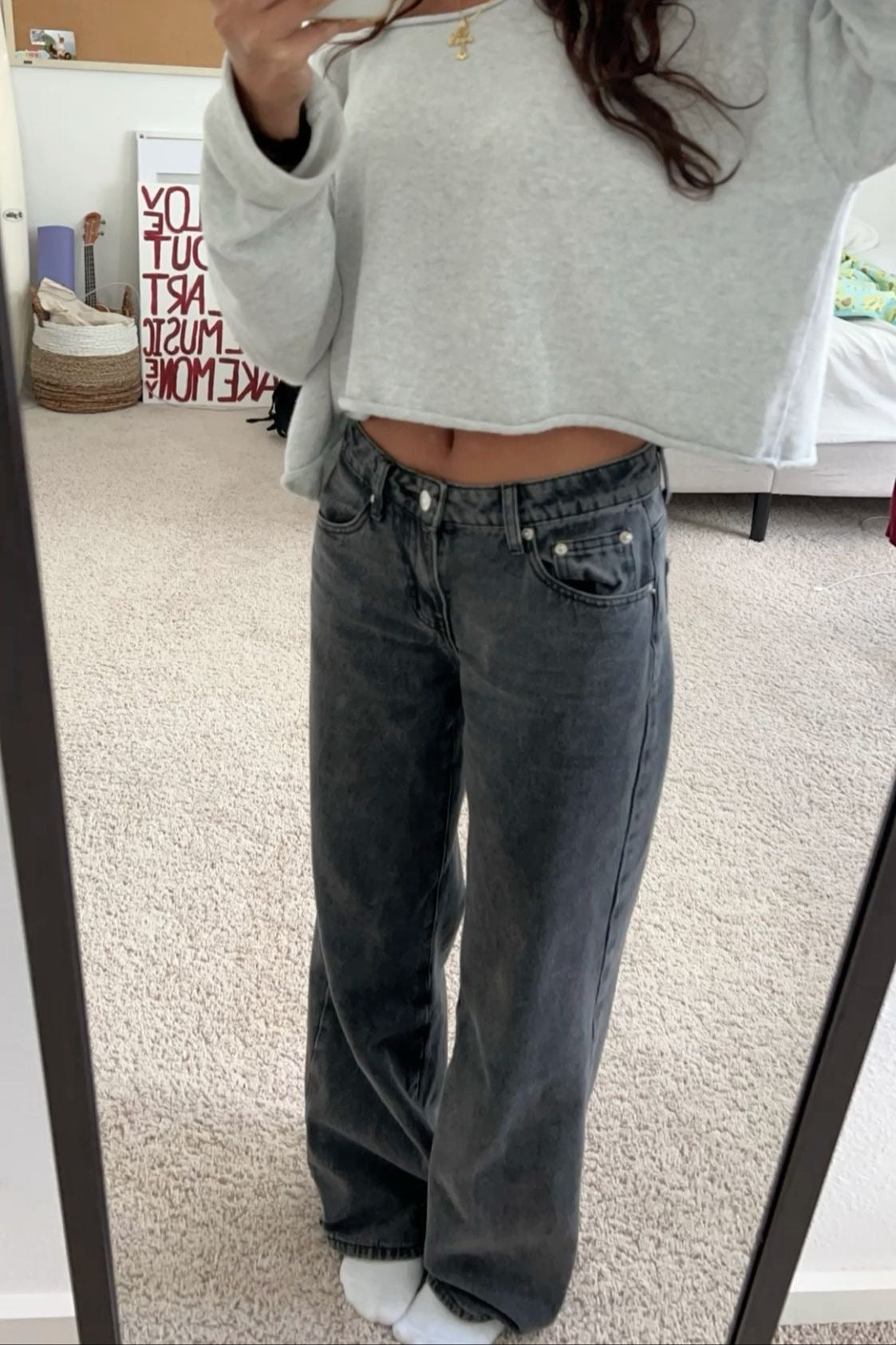 Y2K 'Trendy' Low Rise Jeans