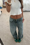 Y2K 'Trendy' Low Rise Jeans