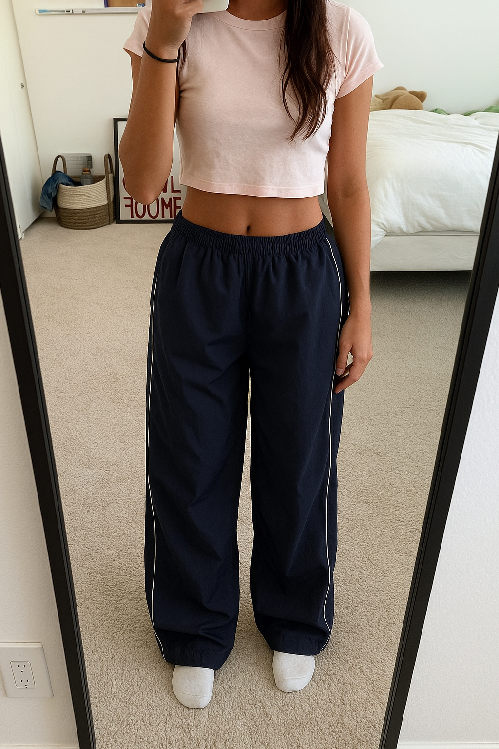 Y2K 'Parachute' Joggers