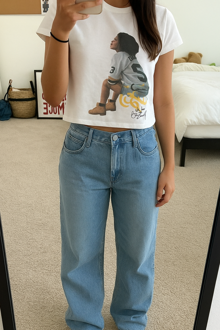 Y2K 'Vintage SZA' Print