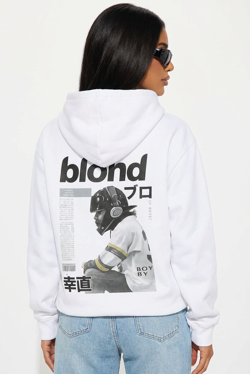 Blond Hoodie