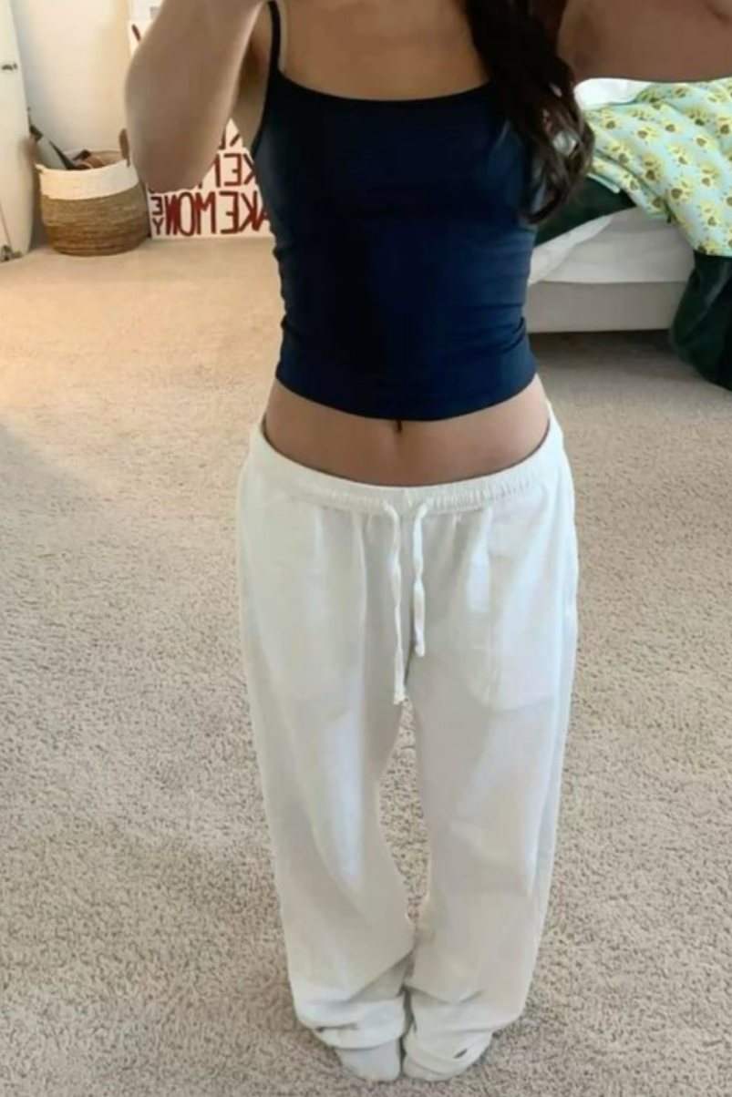 Y2K ' Spring Cotton' Linen Pants