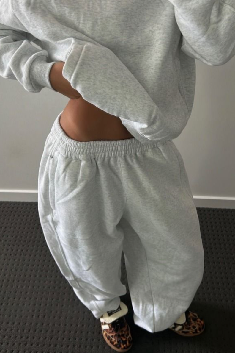 Y2K 'Grey' Baggy Sweats