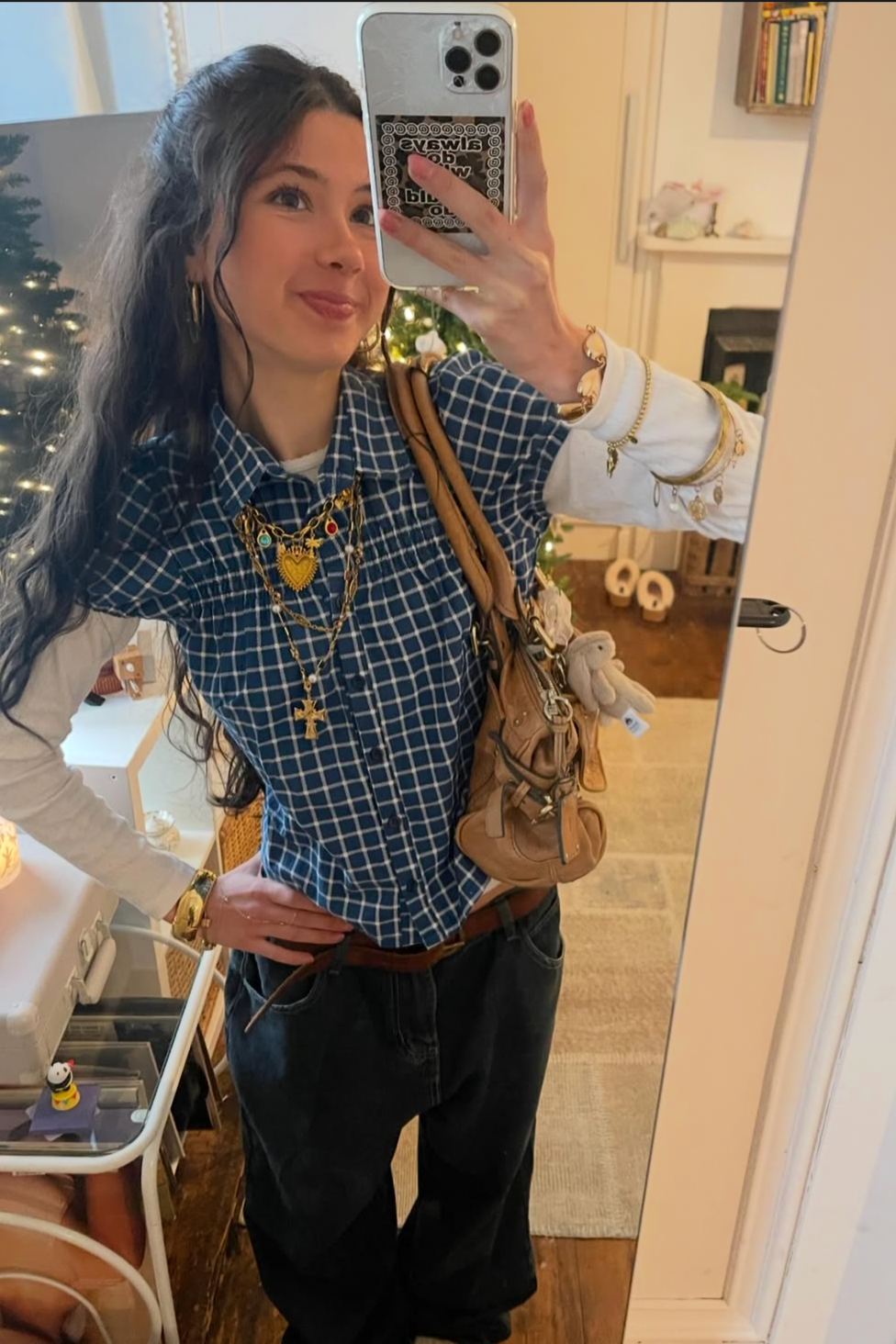 Y2K 'Harajuku Print' Baggy Jeans