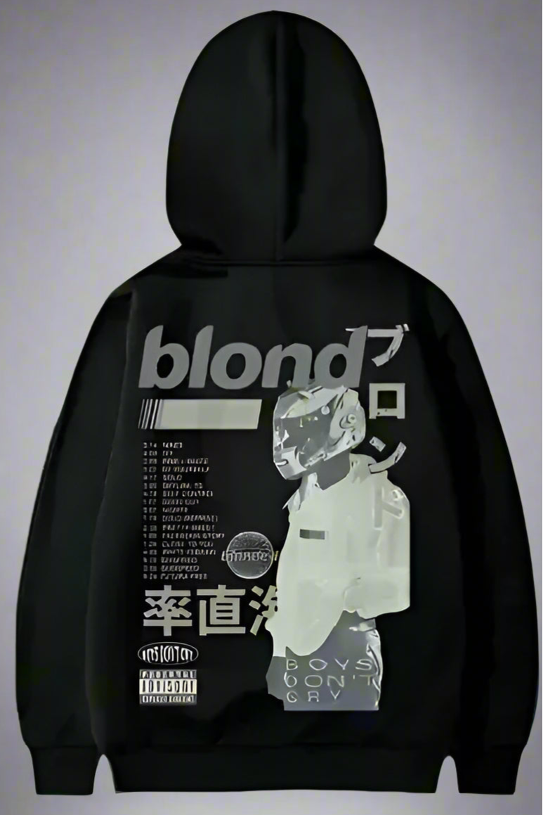 Y2K 'Vintage Blond' Hoodie