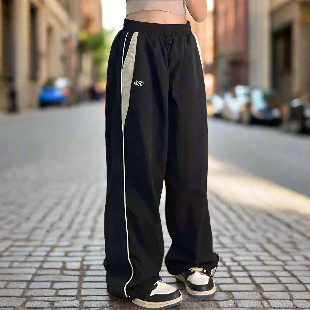 Y2K 'vintage' Parachute Pants