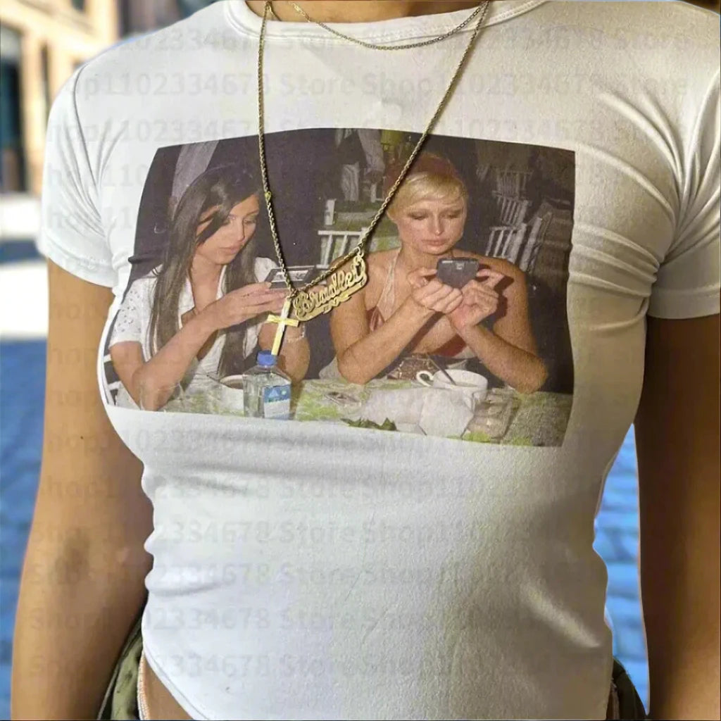 Y2K 'Fairy Grunge' Shirt