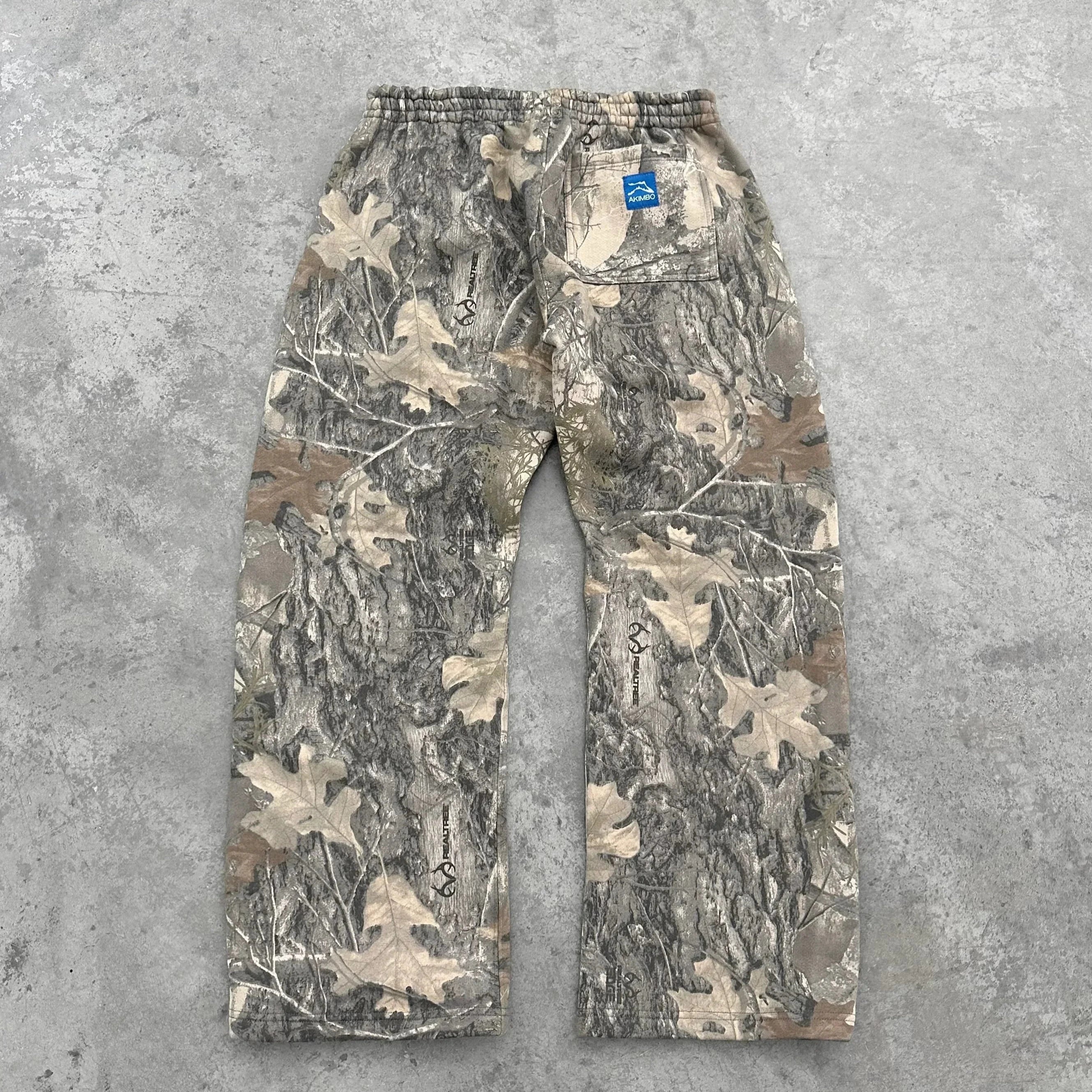 Y2K 'Camouflage' Baggy Sweats