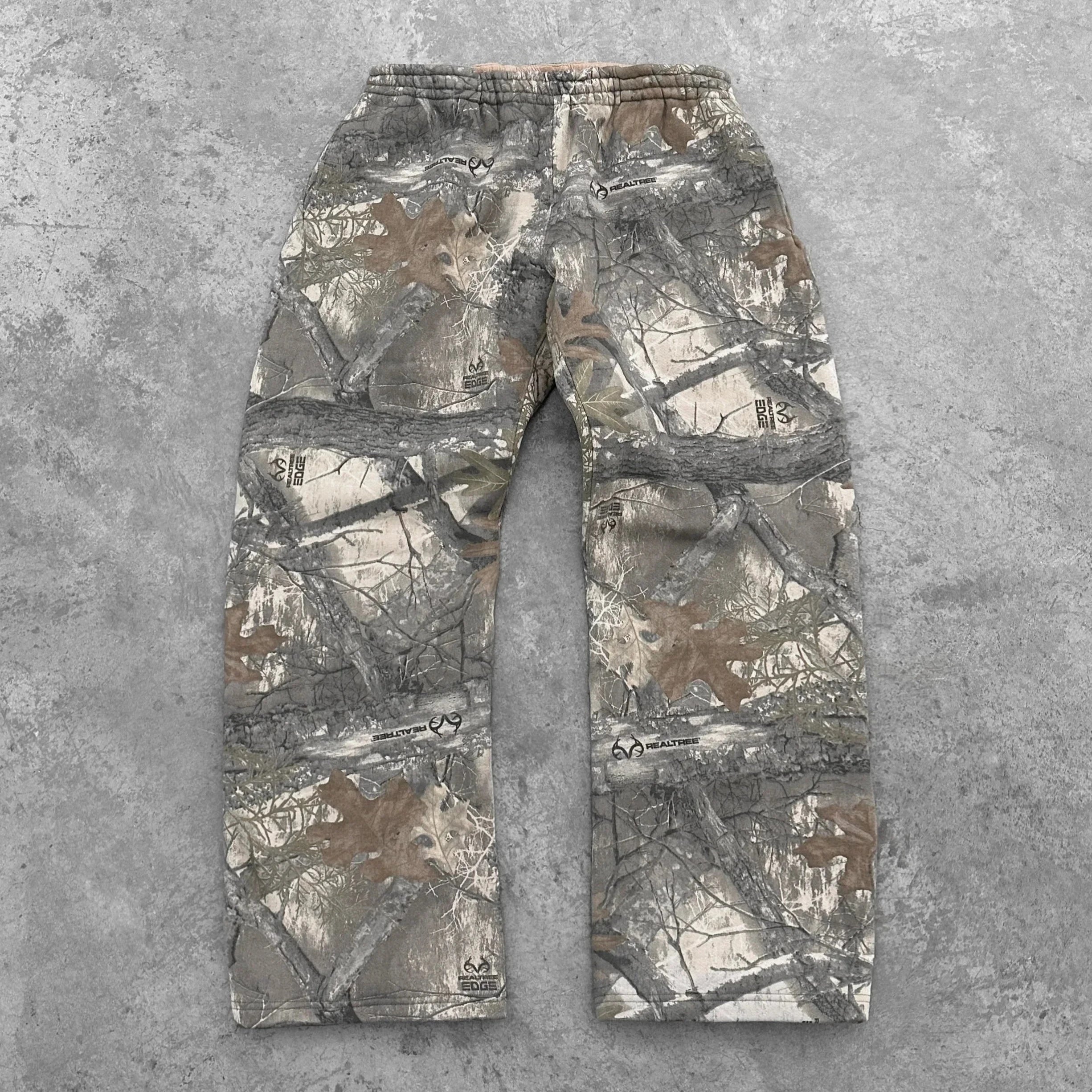 Y2K 'Camouflage' Baggy Sweats