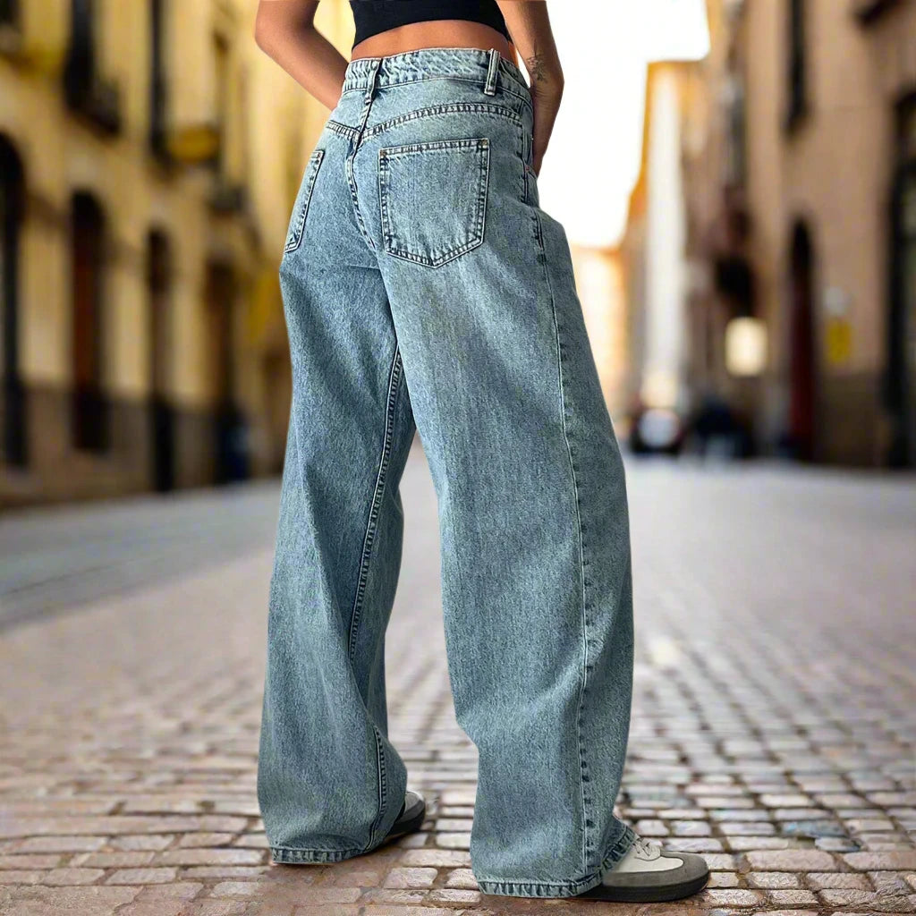 Y2K 'Trendy' Low Rise Jeans