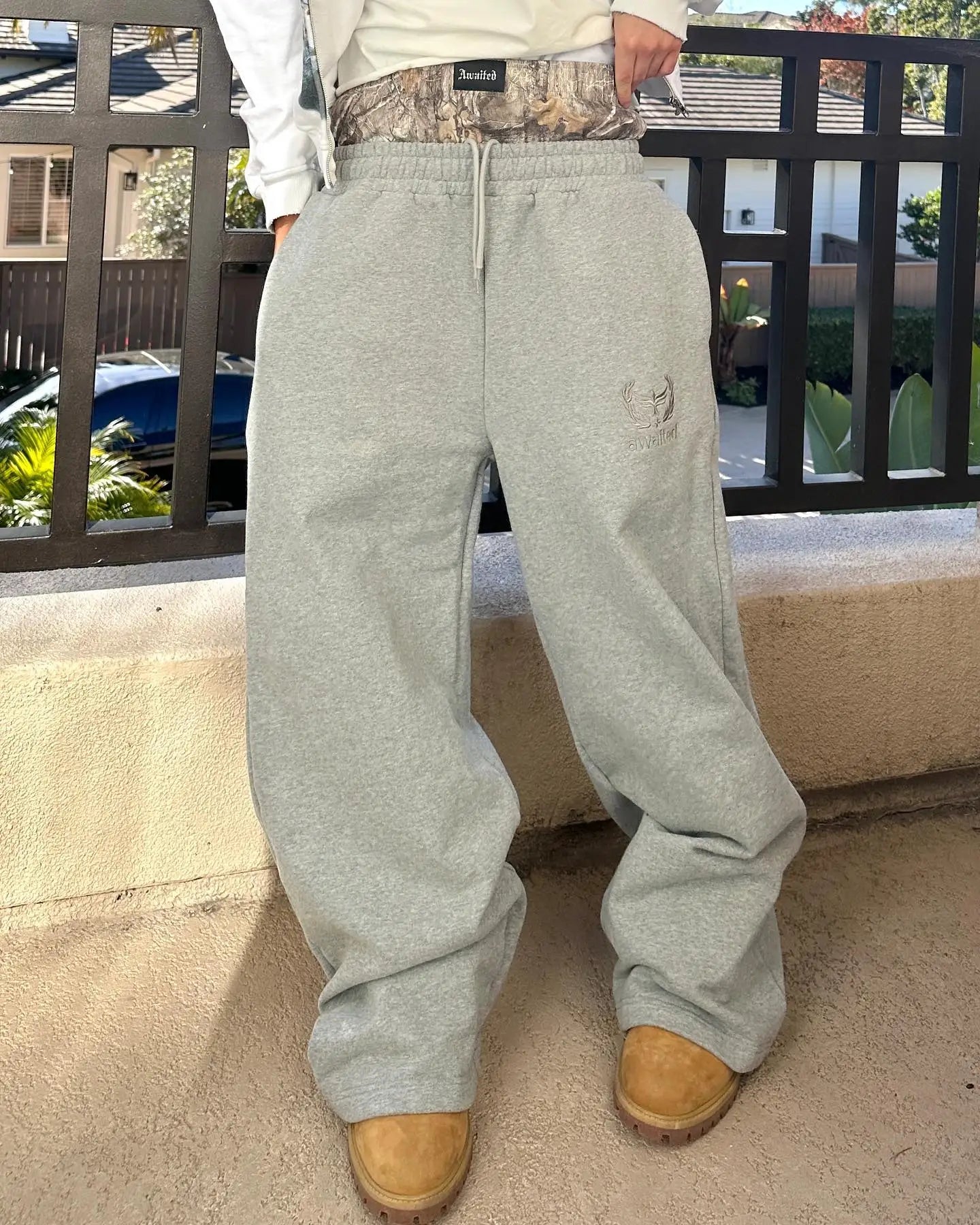 Y2K 'Double Waisted' Sweatpants