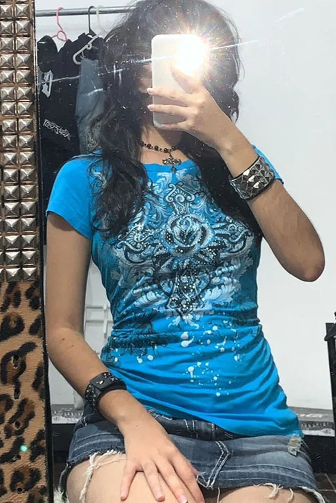 Y2k 'Grunge' Vintage Tee