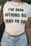 Y2K 'Sexy' Tee