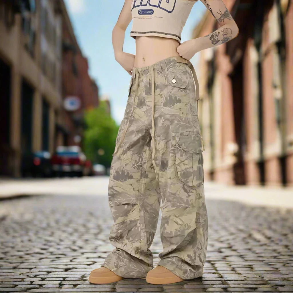 Y2K 'Camouflage' Cargos