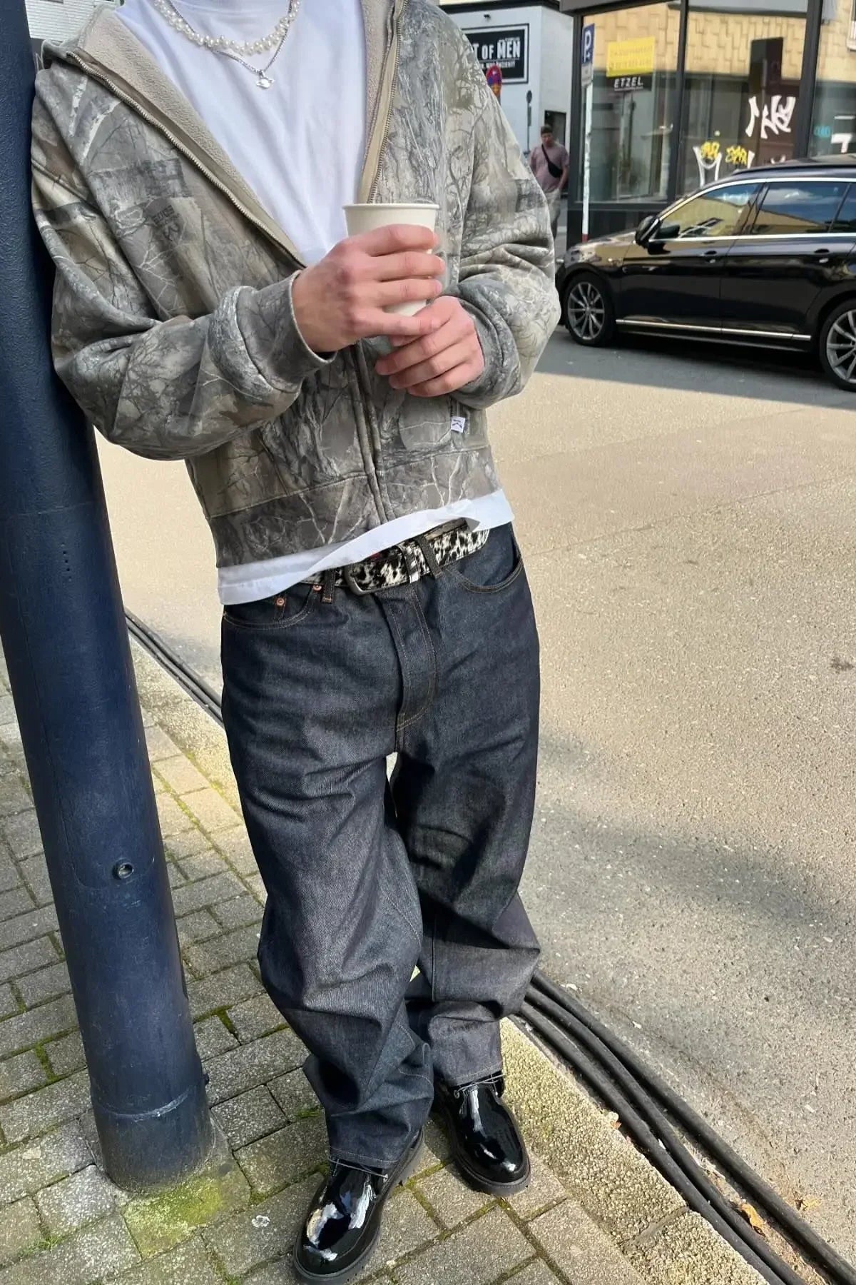 Y2K 'Retro' Camouflage Hoodie