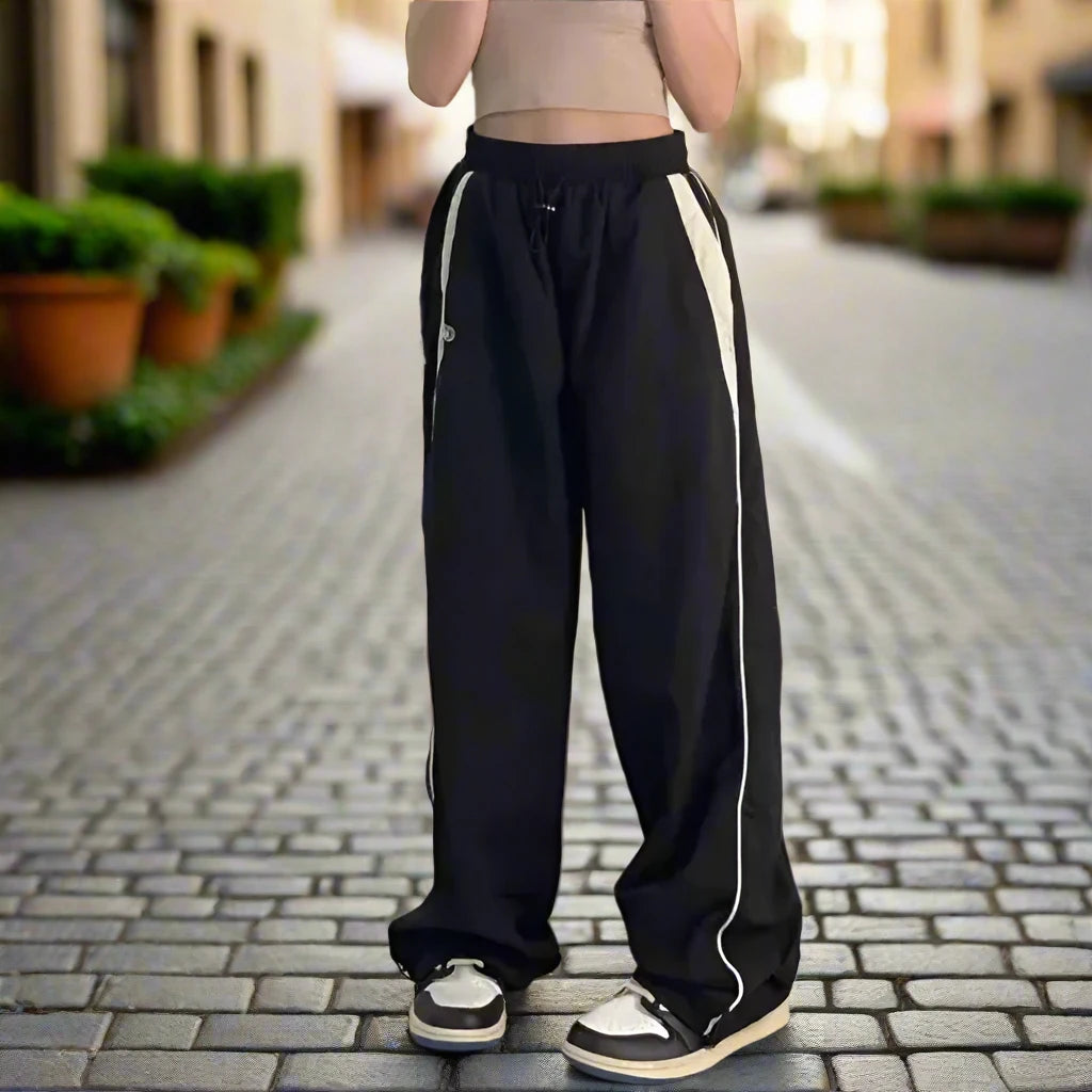 Y2K 'vintage' Parachute Pants