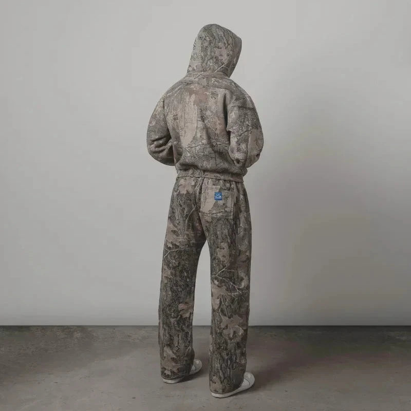 Y2K 'Camouflage' Baggy Sweats