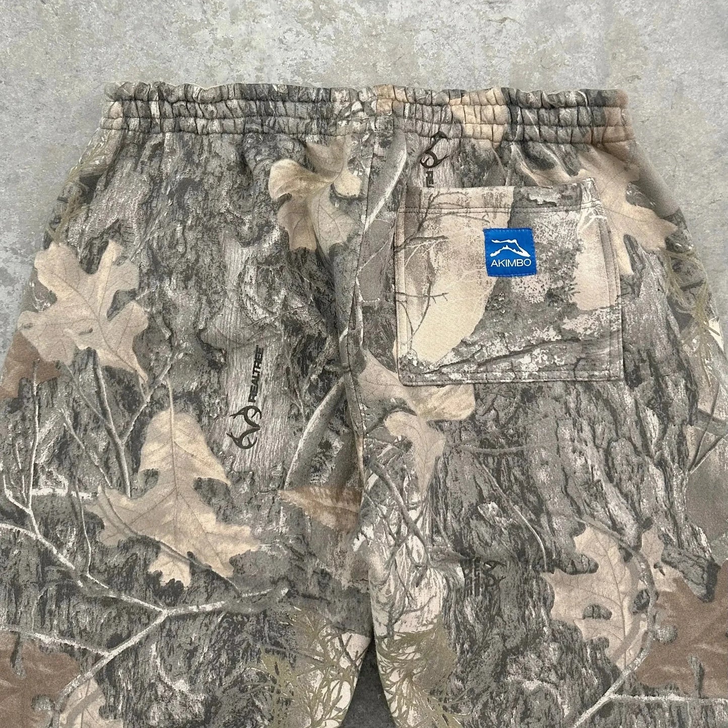 Y2K 'Camouflage' Baggy Sweats