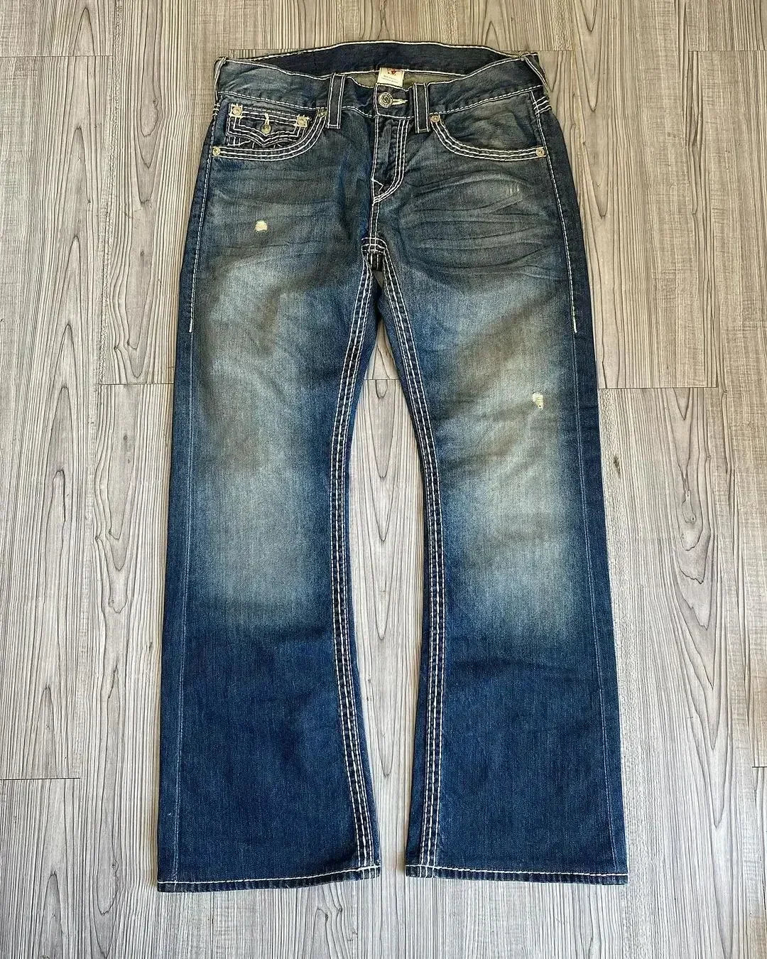 Y2k 'Flared Design' Jeans