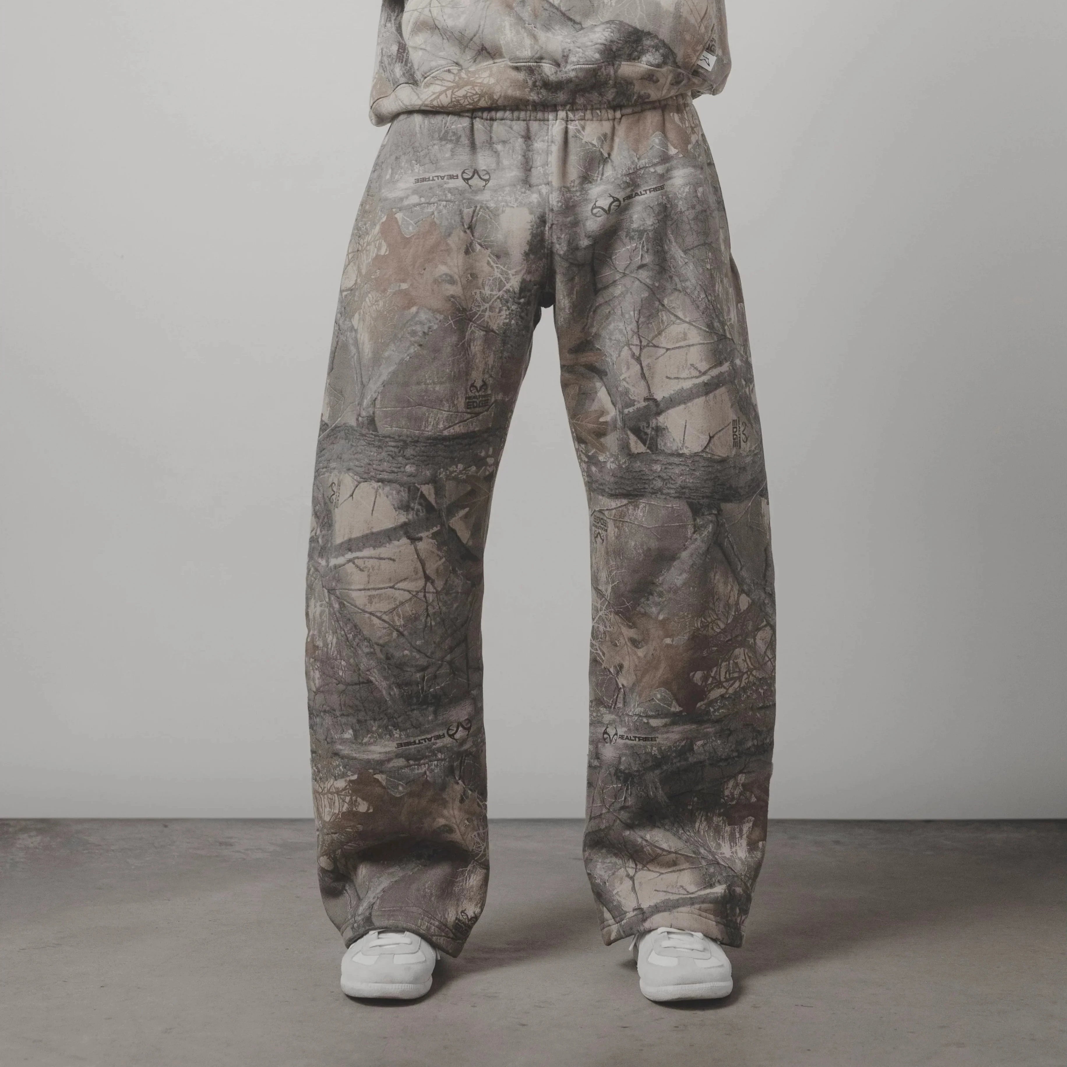 Y2K 'Camouflage' Baggy Sweats