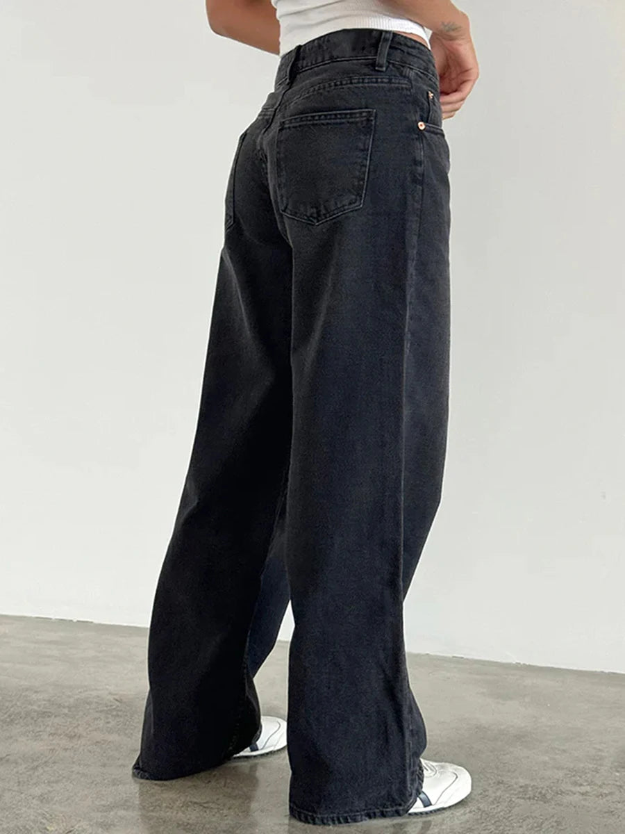 Y2K 'Trendy' Low Rise Jeans