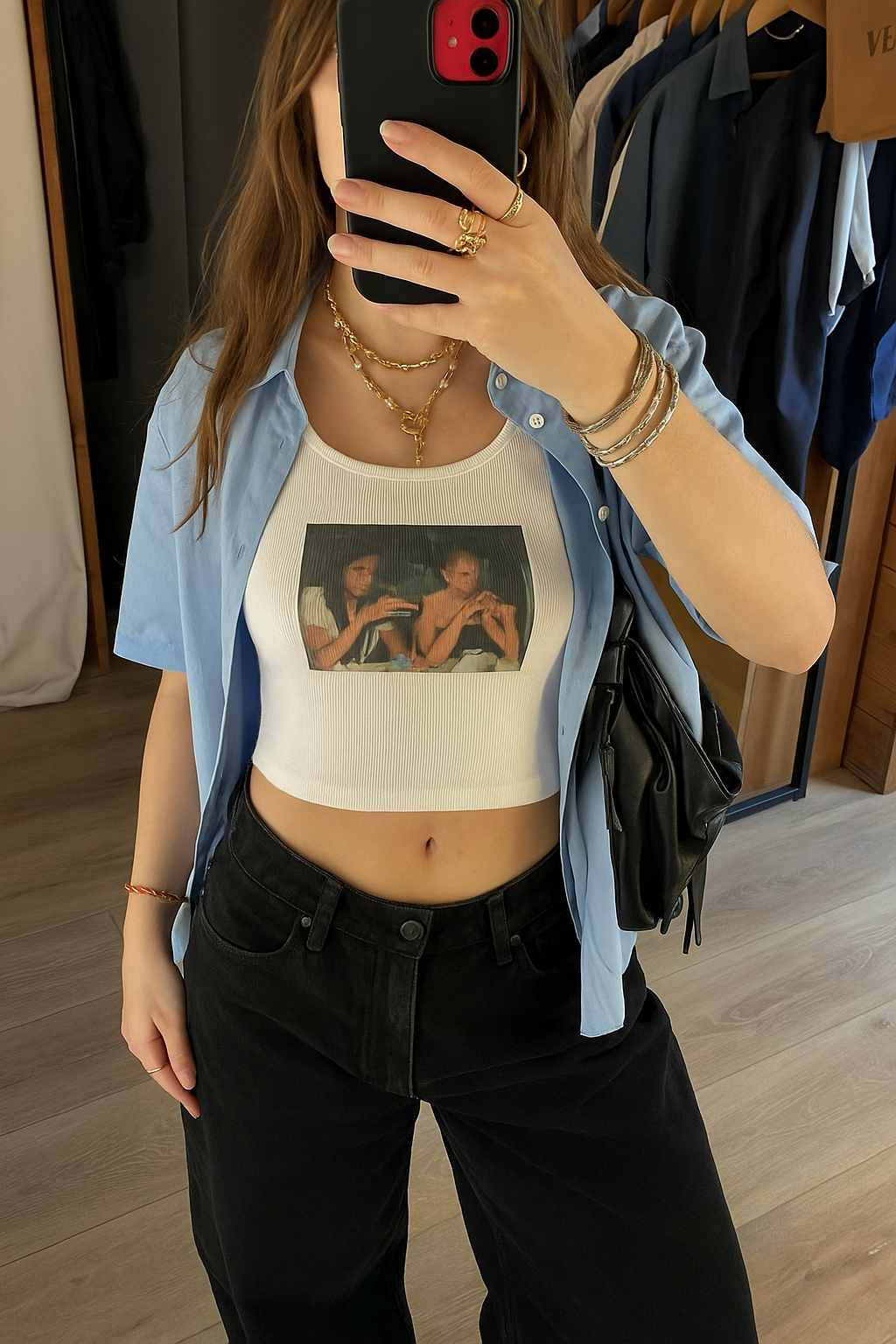 Y2K 'Fairy Grunge' Shirt